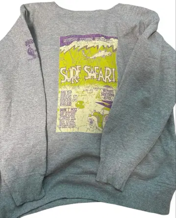 캐나다제 JOHN SEVERSON 맨투맨 surf safari 서프