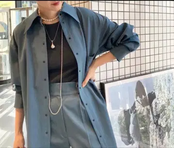 cityshop 아카네 우츠노미야 셔츠 블라우스 베이크루즈