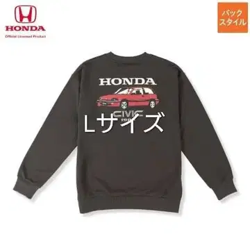 HONDA CIVIC 혼다 시빅 맨투맨 L 사이즈