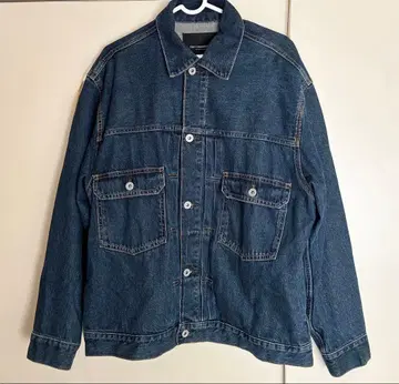 다크 블루 데님 자켓