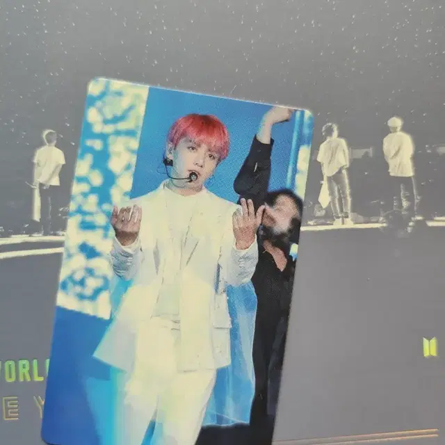 방탄소년단 러브유얼셀프 서울 정국포카포함 풀셋