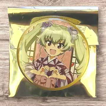 걸즈&판처 최종장 22 하카마ver. 안초비 캔 배지