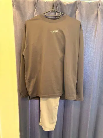 TENTIAL BAKUNE 바쿠네 파자마 상하의 세트 M 리커버리 의류