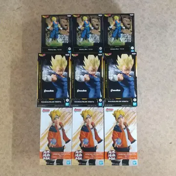 드래곤볼 NARUTO BORUTO 피규어