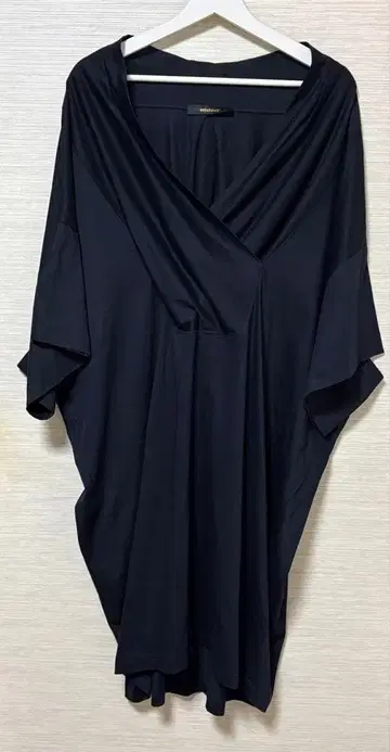 에리우츠기 원피스 튜닉 네이비