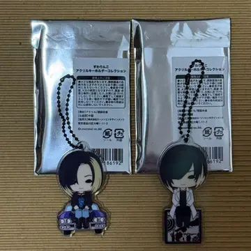 GLAY 스와링코 아크릴 키링 HISASHI 2개 세트