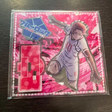 블루 록 이토시 사에 아크릴 스탠드 TSUTAYA 츠타야 U20