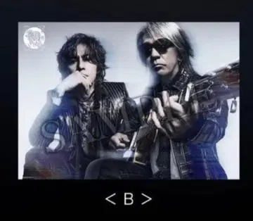 B'z LIVE-GYM 2025 -FYOP- 회장 한정판 포스터 B