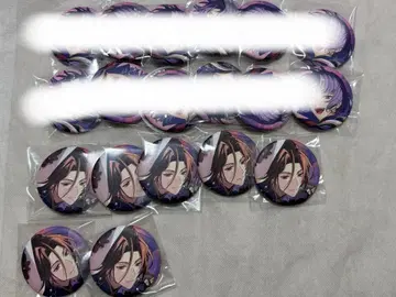 마호야쿠 3주년 무르 캔뱃지 세트 7개 마법사의 약속