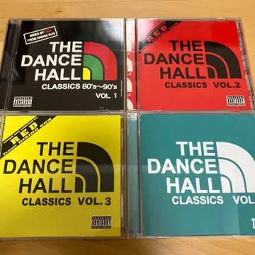 THE DANCEHALL CLASSICS vol.1.2.3.4