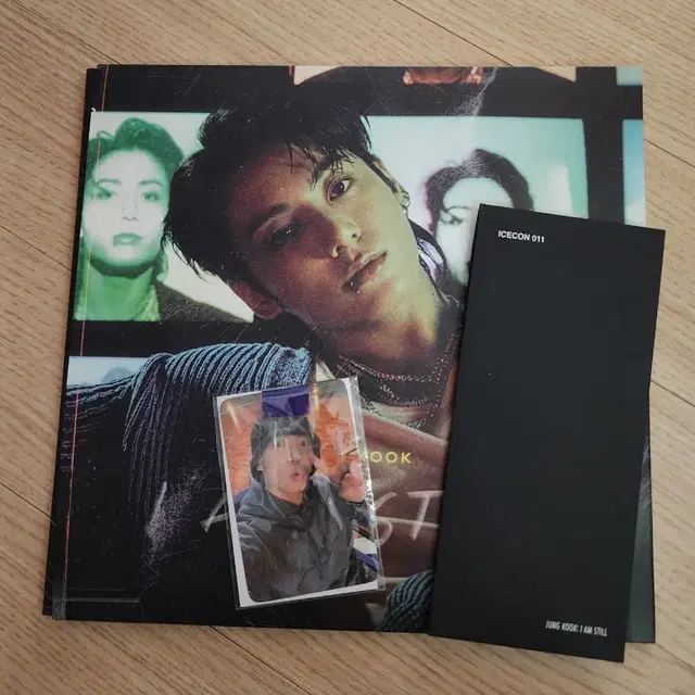 bts정국 i am still 아이엠스틸 영화 프로그램북. 티켓. 포카