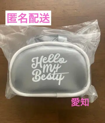 BE:FIRST Hello My Besty 미니 보스턴 파우치 참 아이치