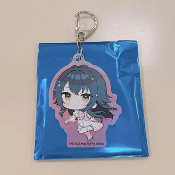 학원 아이돌 마스터 학마스 츠키무라 테마리 오로라 아크릴 키링