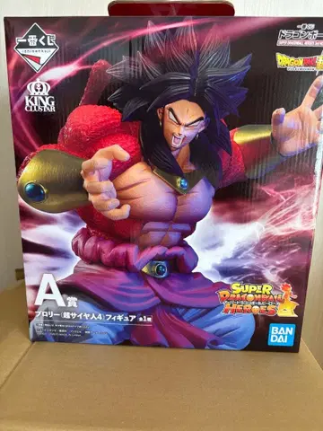 드래곤볼 제일복권 피규어 브로리