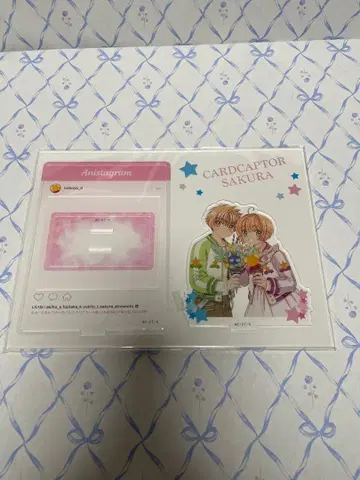 카드캡터 사쿠라 SNS풍 아크릴 디오라마