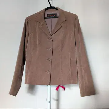 EVEX 베이지 테일러드 자켓