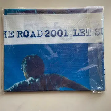 새상품 돗자리 하마다 쇼고 ON THE ROAD '01 투어 굿즈
