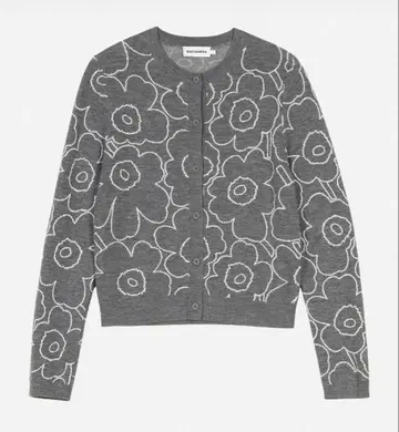 마리메꼬 Unikko 니트 가디건