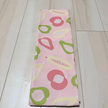 미사용 세탁 가능한 긴 길이의 반폭 오비 과일 패턴