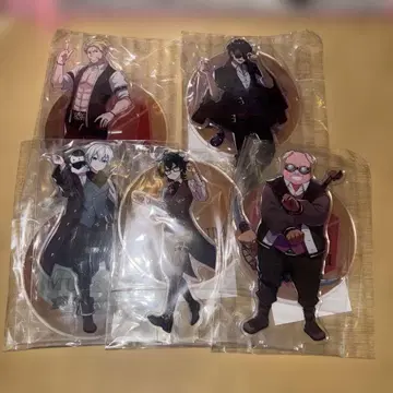 도즈루사 뮤지엄 BIG 아크릴 스탠드 5개 세트