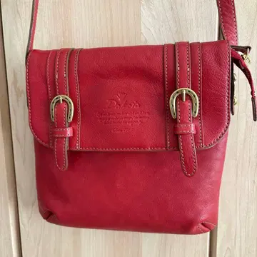 Dakota 숄더백 빨간색