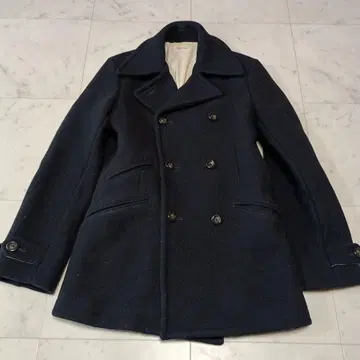 DRESSTERIOR 드레 스테리아 P 코트 울 코트 L