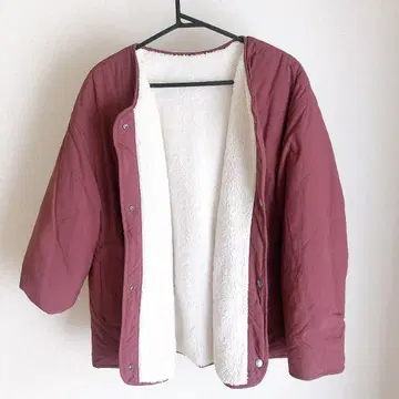 유니클로 겉옷 자켓 리버서블 L 사이즈