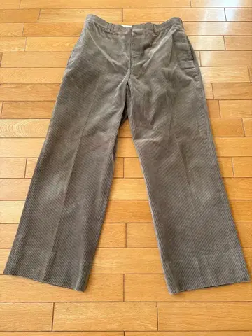 Chipp Club 남성용 코듀로이 팬츠 베이지 L