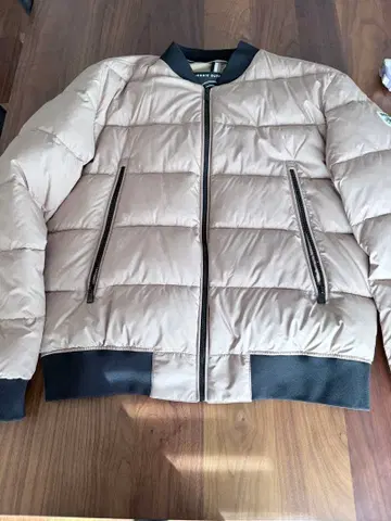 BOSS 봄버 자켓 베이지