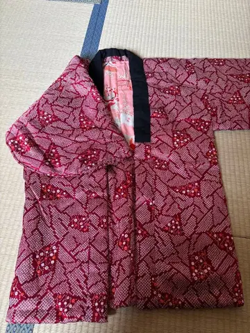 반텐 반텐 반텐 반텐 한텐 도테라 짱짱코 리버서블 꽃무늬 벚꽃