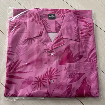 [ 새상품 ] Happy 복권 주토피아2 B상 하와이안 셔츠