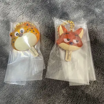 주토피아2 닉 크로우하우저 캔디 참