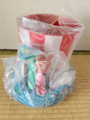 주토피아2 팝콘 박스 박스 패킷