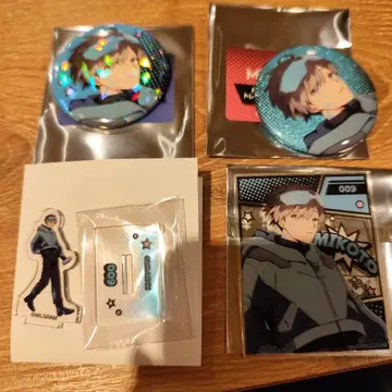 MILGRAM 아메리칸 코믹스풍 미코토 세트