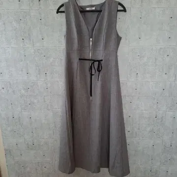 mily bilet 그레이 롱 원피스