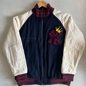 [ 레어 ] 90s vintage 바시티 자켓 아메카지 스트릿 Y2K