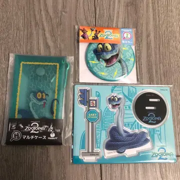 주토피아2 해피 복권 게리 3종 세트