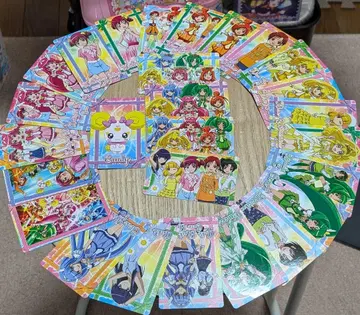 스마일 프리큐어 탑제과 프리큐어 카드껌 27개 세트