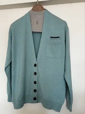 브루넬로쿠치넬리 캐시미어 100% 모니엘 장식 가디건