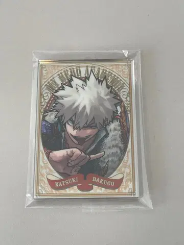 나의 히어로 아카데미아 술집 거울풍 아크릴 스티커 컬렉션 판타지