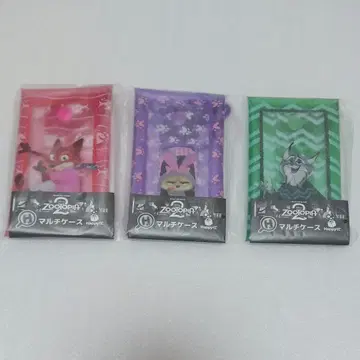 주토피아2 해피 복권 H상 멀티 케이스 닉 와일드 피닉 파우바트