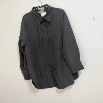 레이 카즌 리본 포함 BIG 셔츠