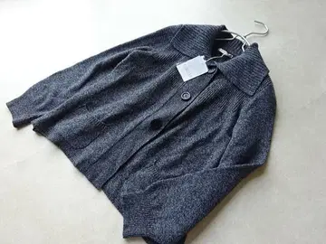 콜디아 울 가디건 니트