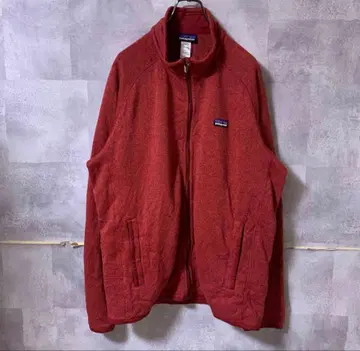 파타고니아 베터 스웨터 자켓 플리스 빨간색