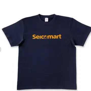 Seicomart 오리지널 T셔츠 L사이즈 네이비