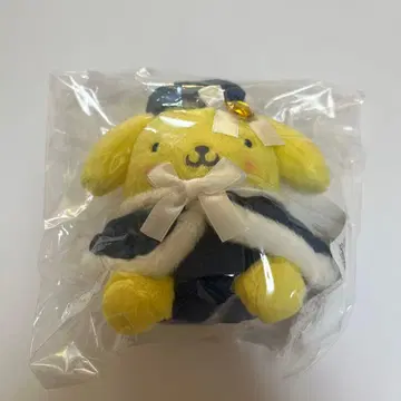 산리오 캐릭터즈 홀리데이 컬렉션 B상 봉제 인형 참 폼폼푸딩