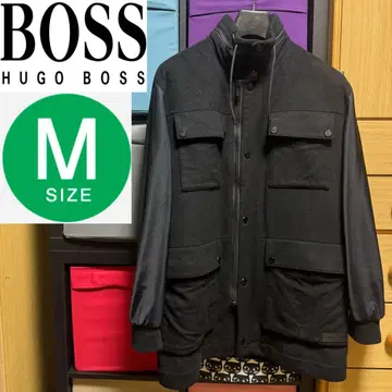 HUGO BOSS 휴고보스 보스 M 사이즈 자켓 블루종 코트