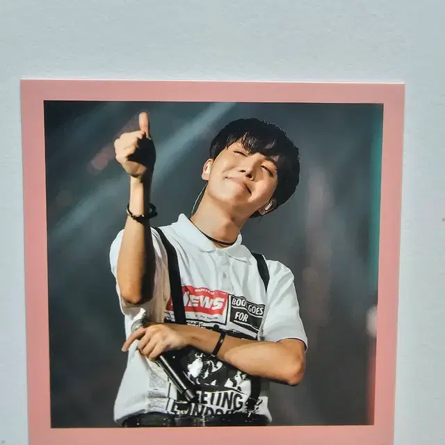 방탄소년단 화온스 호석포카