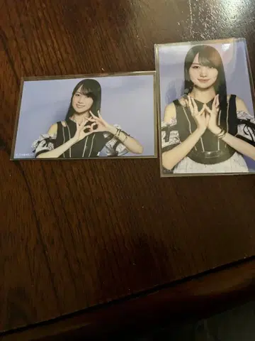 노기자카46 미니 브로마이드 카키 하루카 SAMENUMBERS