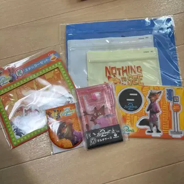 주토피아 2 해피 복권 닉 세트